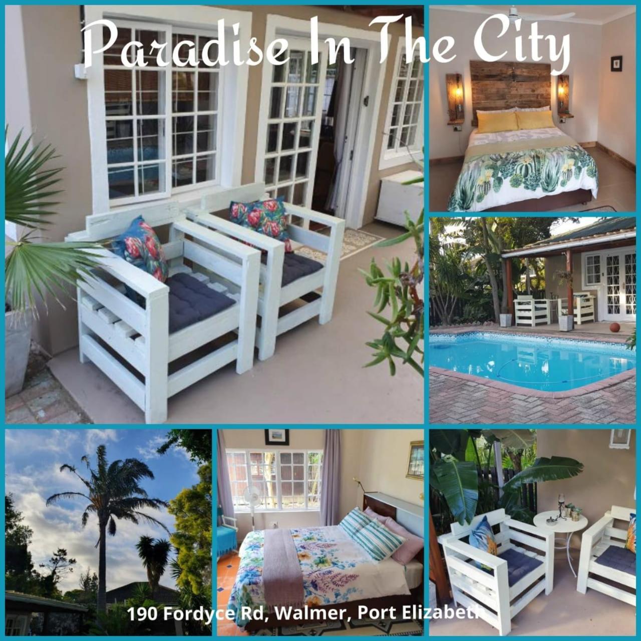 Paradise In The City - Cottage One Port Elizabeth Bagian luar foto